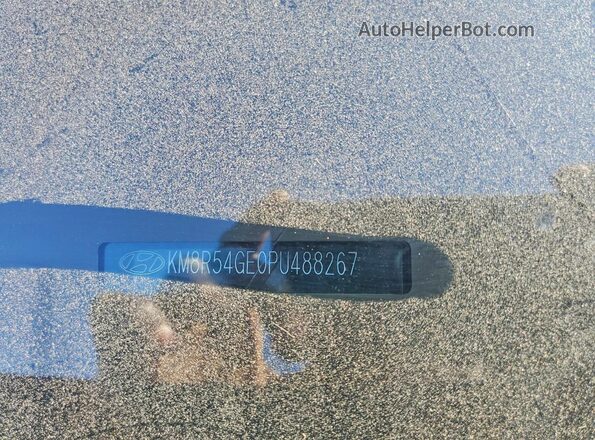 KM8R54GE0PU488267 2023 HYUNDAI PALISADE Черный Панорамный вид салона 360°