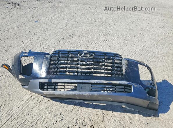 KM8R54GE0PU488267 2023 HYUNDAI PALISADE Черный Вид наклейки с VIN-кодом