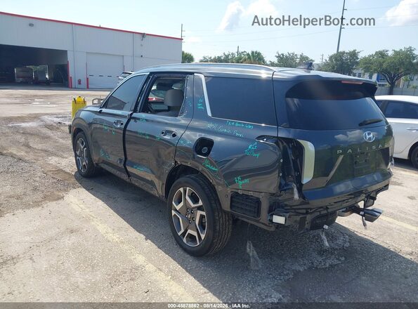 KM8R54GE3RU693245 2024 HYUNDAI PALISADE Gray Հետևի ձախ