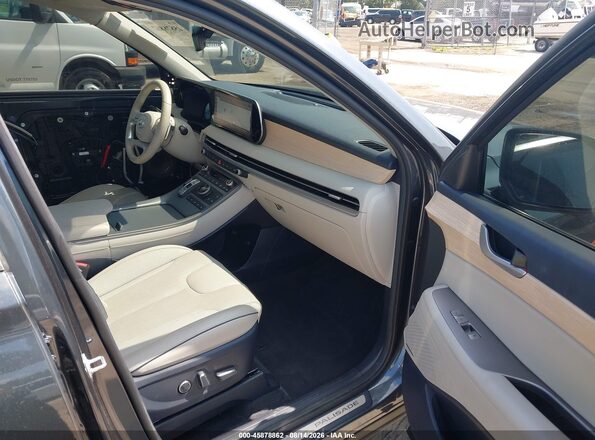 KM8R54GE3RU693245 2024 HYUNDAI PALISADE Gray Սալոնի դիմացի տեսք