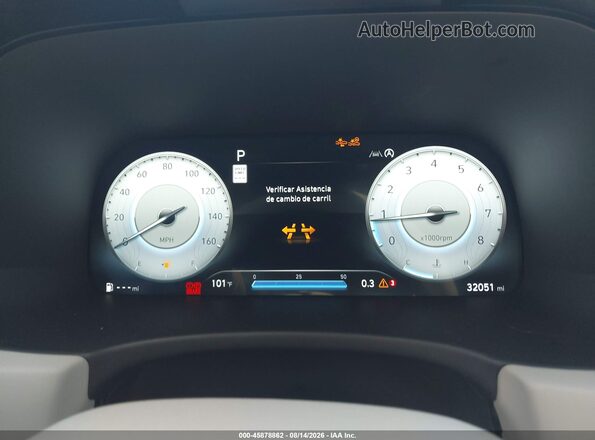 KM8R54GE3RU693245 2024 HYUNDAI PALISADE Gray Հետևի նստատեղերի տեսք