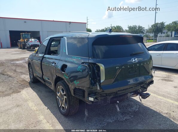 KM8R54GE3RU693245 2024 HYUNDAI PALISADE Gray Դիմացի տեսք