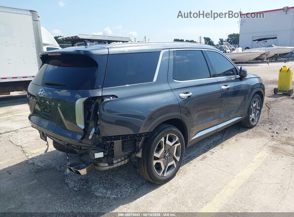 KM8R54GE3RU693245 2024 HYUNDAI PALISADE Gray Հետևի աջ