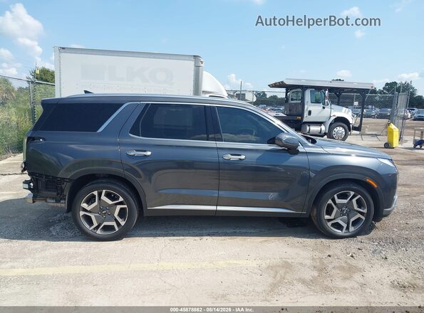 KM8R54GE3RU693245 2024 HYUNDAI PALISADE Gray Սալոնի 360 աստիճան տեսք