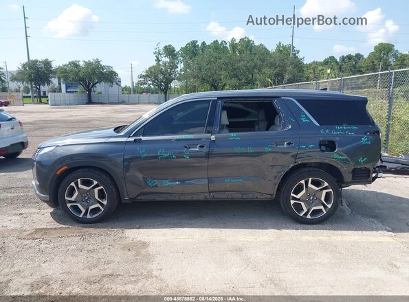 KM8R54GE3RU693245 2024 HYUNDAI PALISADE Gray 