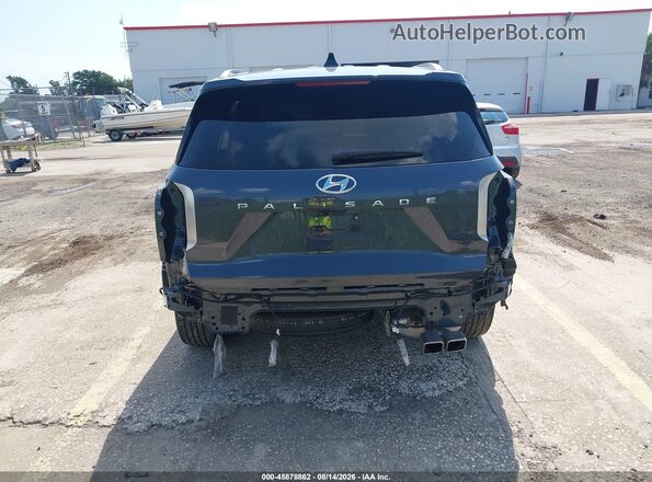 KM8R54GE3RU693245 2024 HYUNDAI PALISADE Gray 