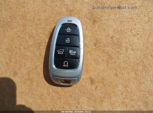 KM8R54GE3RU693245 2024 HYUNDAI PALISADE Gray Առջևի վահանակի տեսք