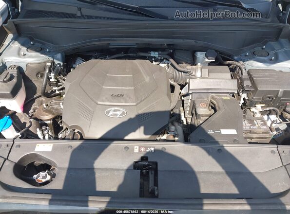 KM8R54GE3RU693245 2024 HYUNDAI PALISADE Gray Հետևի տեսք