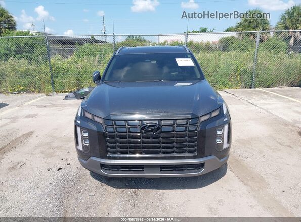 KM8R54GE3RU693245 2024 HYUNDAI PALISADE Gray Սալոնի հետևի տեսք