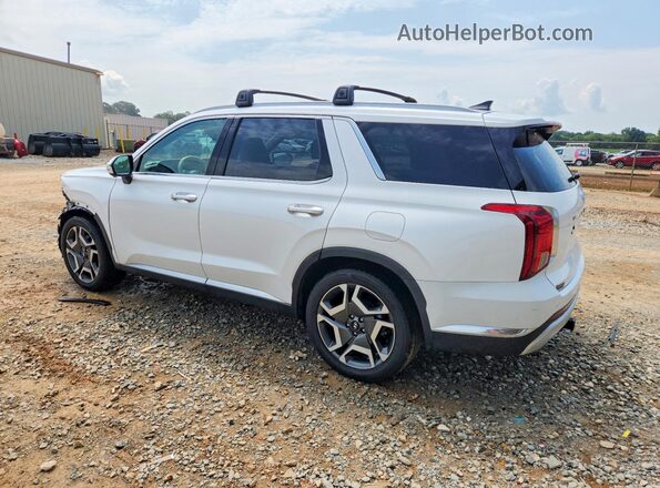 KM8R54GE6PU507047 2023 HYUNDAI PALISADE White Tył lewy