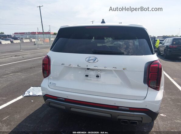 KM8R54GEXRU694537 2024 HYUNDAI PALISADE White 