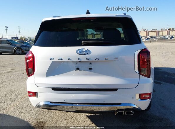 KM8R54HE0LU090663 2020 HYUNDAI PALISADE White 
