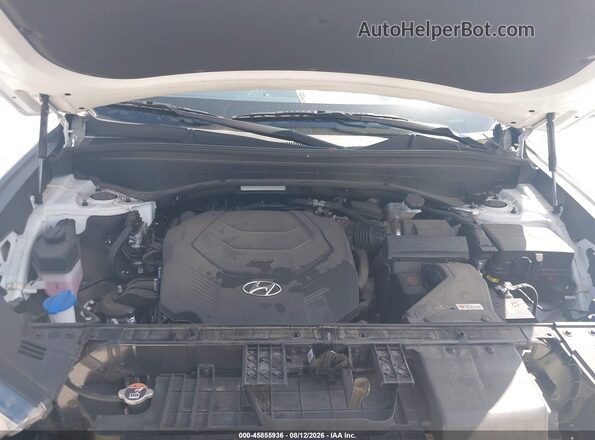 KM8R54HE0MU276382 2021 HYUNDAI PALISADE White Вид ззаду