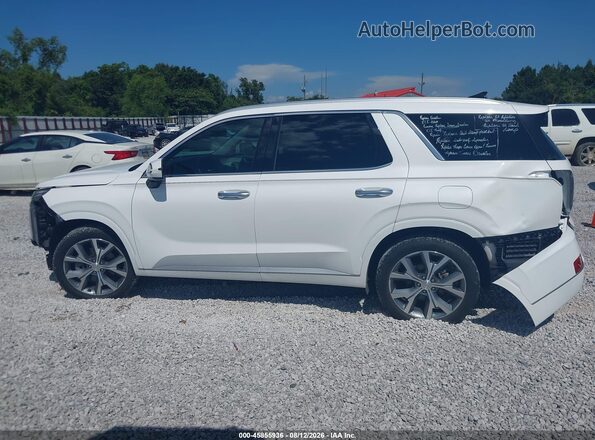 KM8R54HE0MU276382 2021 HYUNDAI PALISADE White Панорамний вид салону 360°