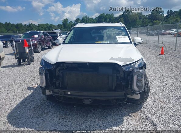 KM8R54HE0MU276382 2021 HYUNDAI PALISADE White Вид щитка приладів