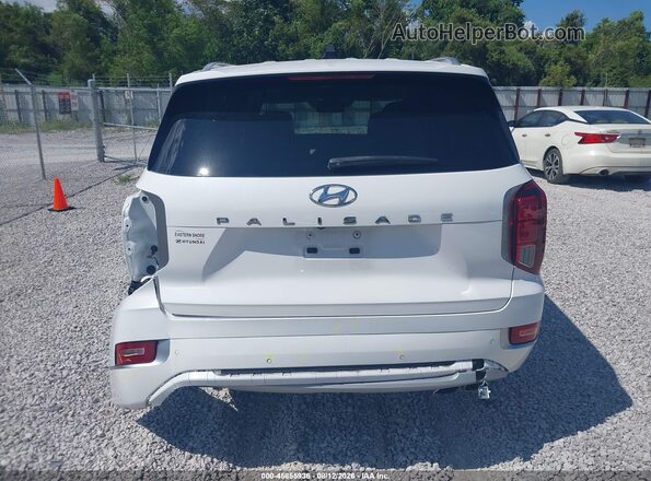 KM8R54HE0MU276382 2021 HYUNDAI PALISADE White 