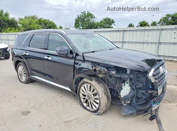 KM8R54HE1LU134508 2020 HYUNDAI PALISADE Черный Передняя правая четверть