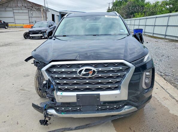 KM8R54HE1LU134508 2020 HYUNDAI PALISADE Черный Вид спереди