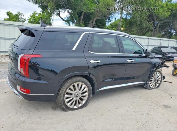 KM8R54HE1LU134508 2020 HYUNDAI PALISADE Черный Задняя правая четверть