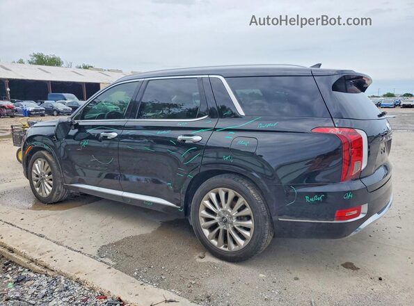 KM8R54HE1LU134508 2020 HYUNDAI PALISADE Черный Задняя левая четверть