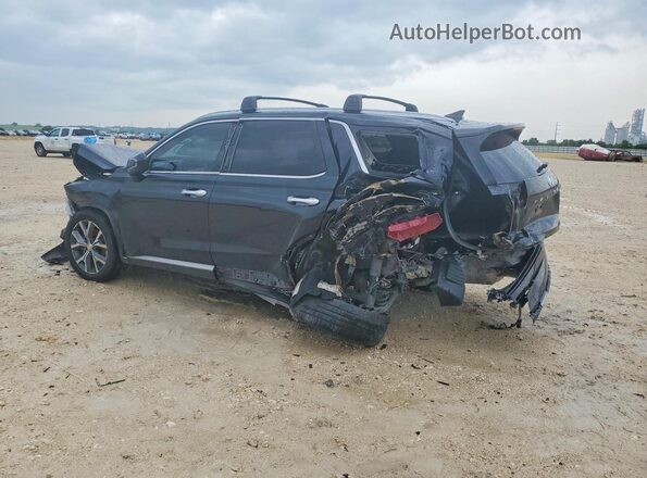 KM8R54HE2MU212974 2021 HYUNDAI PALISADE Черный Задняя левая четверть