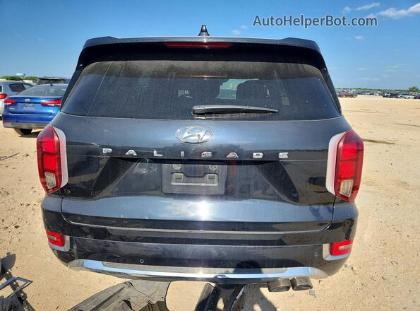 KM8R54HE3LU079074 2020 HYUNDAI PALISADE Blue Vista trasera
