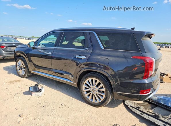 KM8R54HE3LU079074 2020 HYUNDAI PALISADE Blue Trasero izquierdo