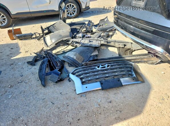 KM8R54HE3LU079074 2020 HYUNDAI PALISADE Blue Vista de la etiqueta del VIN