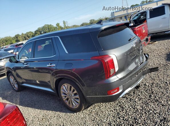 KM8R54HE3LU079107 2020 HYUNDAI PALISADE Charcoal უკანა მარცხენა