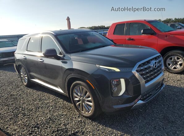 KM8R54HE3LU079107 2020 HYUNDAI PALISADE Charcoal წინა მარჯვენა