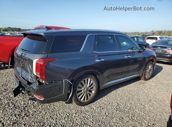 KM8R54HE3LU079107 2020 HYUNDAI PALISADE Charcoal უკანა მარჯვენა