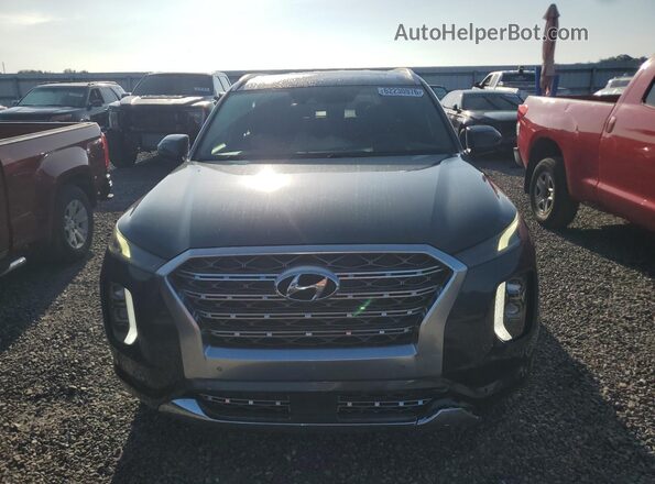 KM8R54HE3LU079107 2020 HYUNDAI PALISADE Charcoal წინა ხედი