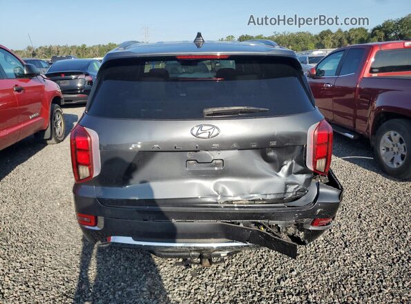 KM8R54HE3LU079107 2020 HYUNDAI PALISADE Charcoal უკანა ხედი