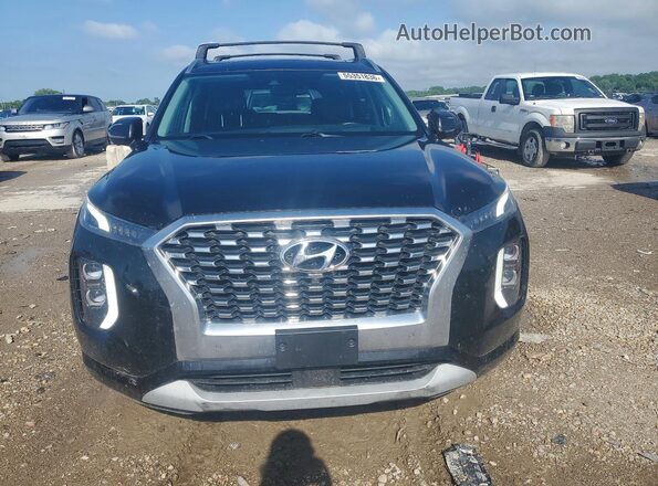 KM8R54HE3MU304045 2021 HYUNDAI PALISADE Black Widok z przodu
