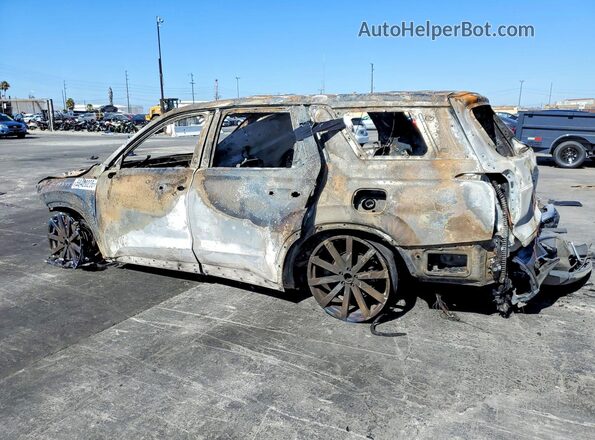 KM8R54HE5MU193448 2021 HYUNDAI PALISADE Burn უკანა მარცხენა
