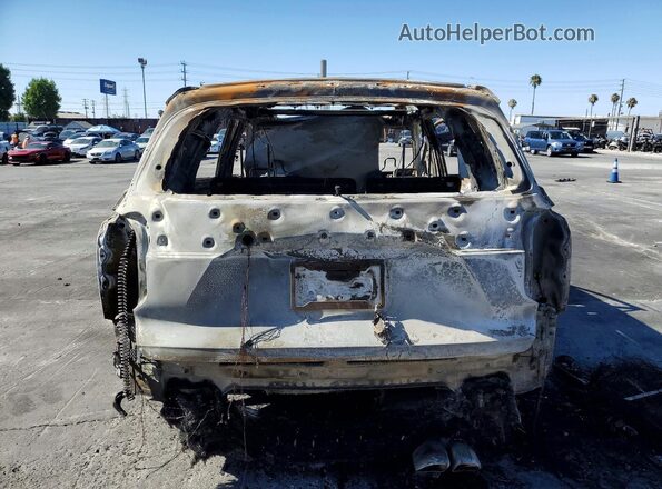 KM8R54HE5MU193448 2021 HYUNDAI PALISADE Burn უკანა ხედი