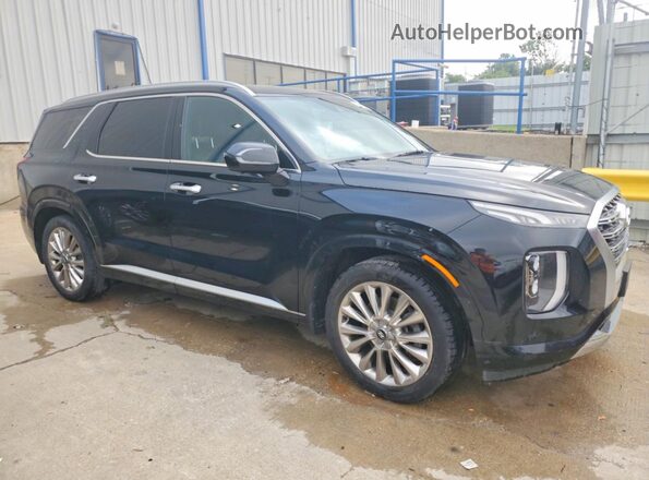 KM8R54HE7LU118815 2020 HYUNDAI PALISADE Black Delantero derecho