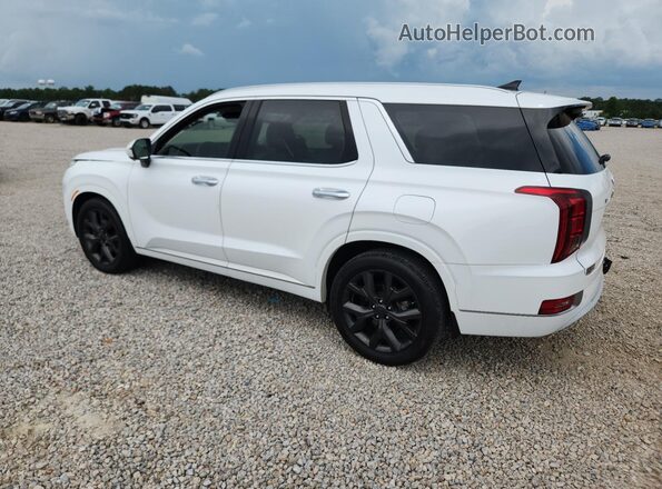 KM8R54HE7MU212291 2021 HYUNDAI PALISADE White Trasero izquierdo