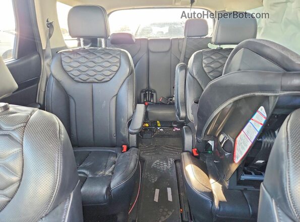 KM8R54HE7NU372625 2022 HYUNDAI PALISADE White Вид задніх сидінь