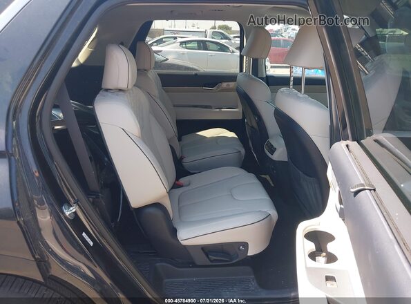 KM8R54HE8MU332701 2021 HYUNDAI PALISADE Black VIN sticker view