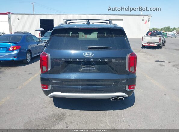 KM8R54HE8MU332701 2021 HYUNDAI PALISADE Black 