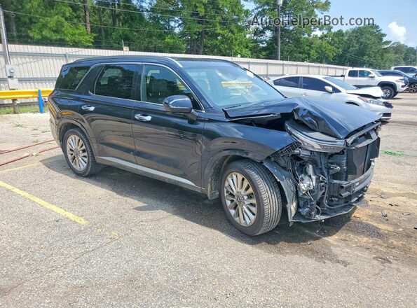 KM8R54HEXLU048310 2020 HYUNDAI PALISADE Black Առջևի աջ