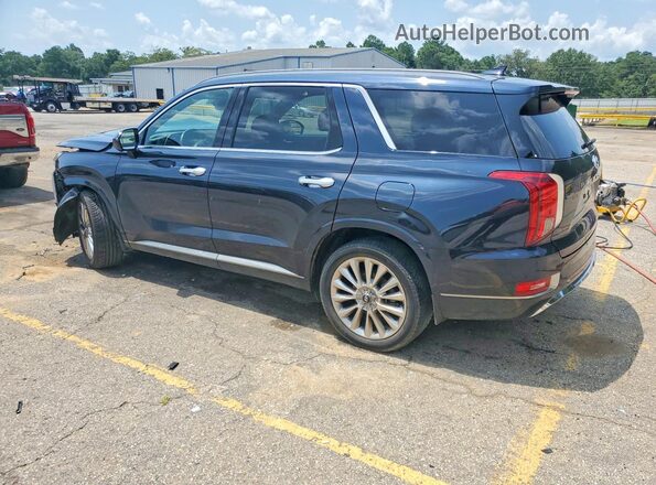 KM8R54HEXLU048310 2020 HYUNDAI PALISADE Black Հետևի ձախ