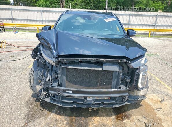 KM8R54HEXLU048310 2020 HYUNDAI PALISADE Black Դիմացի տեսք