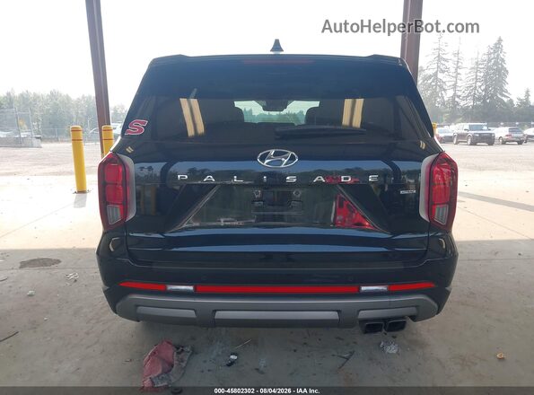 KM8R5DGE1PU562229 2023 HYUNDAI PALISADE Синий 