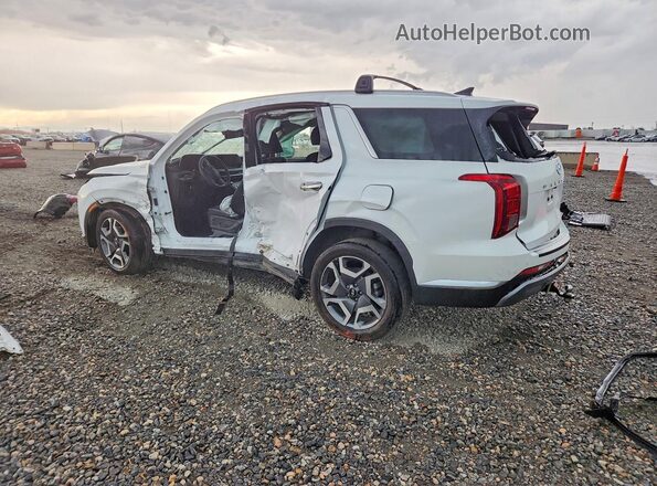 KM8R5DGE1RU752941 2024 HYUNDAI PALISADE White Rear left