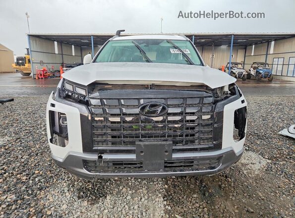 KM8R5DGE1RU752941 2024 HYUNDAI PALISADE White Front view
