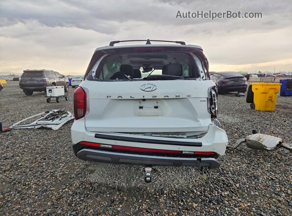 KM8R5DGE1RU752941 2024 HYUNDAI PALISADE White Rear view
