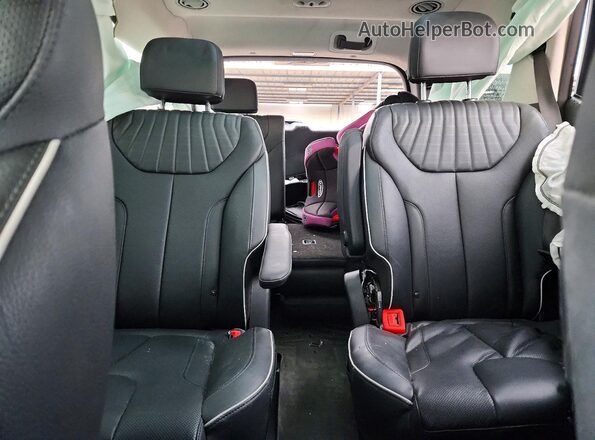 KM8R5DGE1RU752941 2024 HYUNDAI PALISADE White Rear seats view
