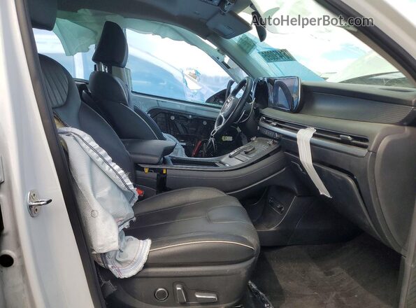 KM8R5DGE1RU752941 2024 HYUNDAI PALISADE White Front interior view
